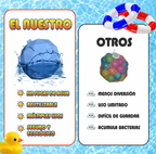Globos de Agua Reutilizables de Silicona - Pack 4 Unidades Autosellables