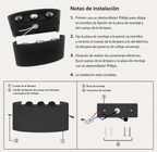 Lámpara Pared LED Exterior - Moderna Impermeable