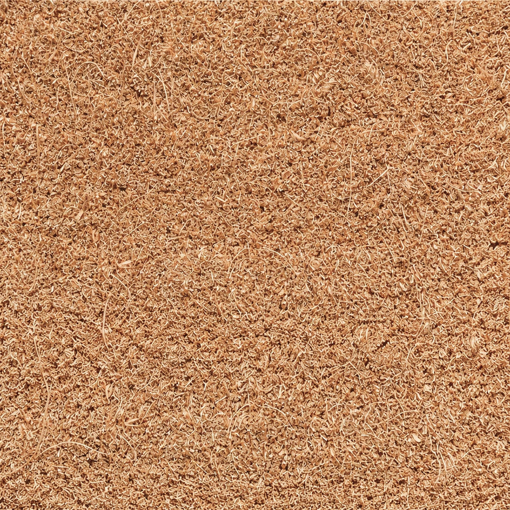 Felpudo de Fibra de Coco Natural - Antideslizante para Entrada