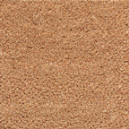 Felpudo de Fibra de Coco Natural - Antideslizante para Entrada