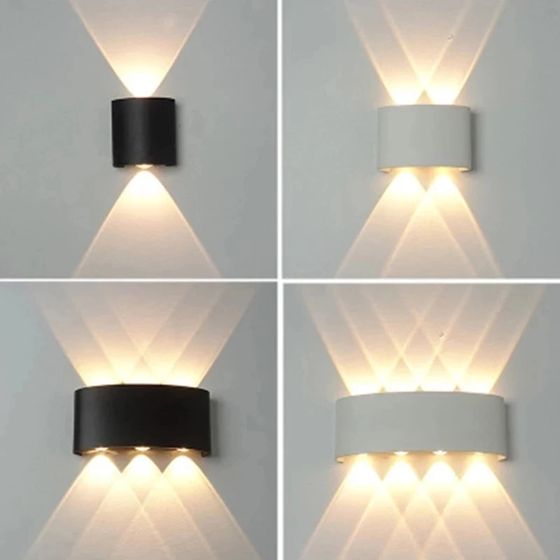 Lámpara Pared LED Exterior - Moderna Impermeable
