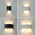 Lámpara Pared LED Exterior - Moderna Impermeable